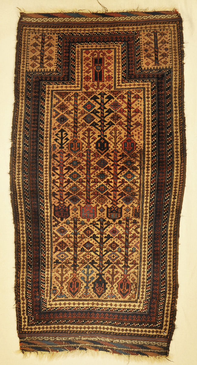 Antique Baluchi Prayer Rug rugs and more oriental carpet 34372-