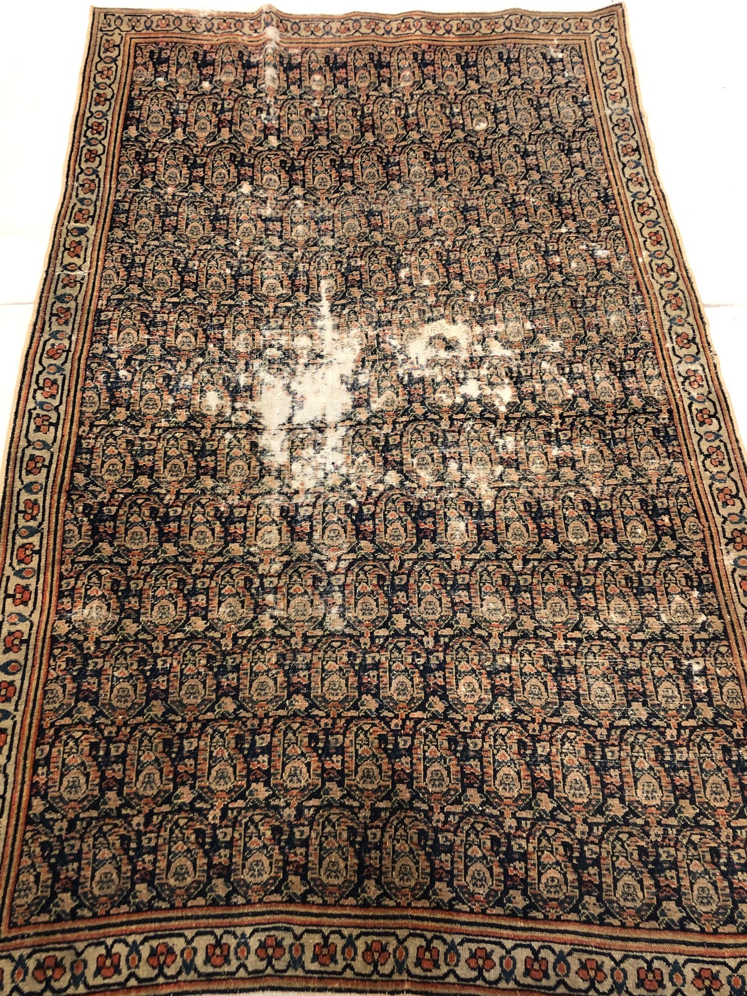 Antique Senneh Botteh 38228