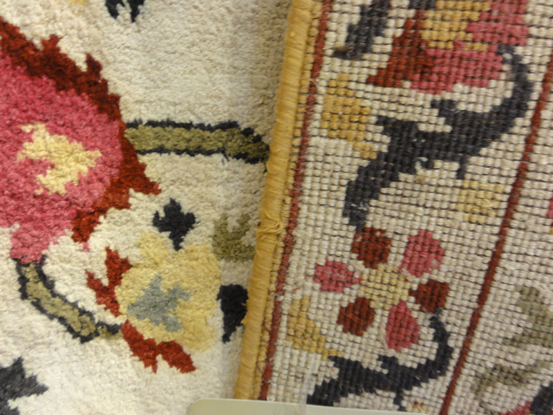 Fine Silk Suzani Design Rug 45397