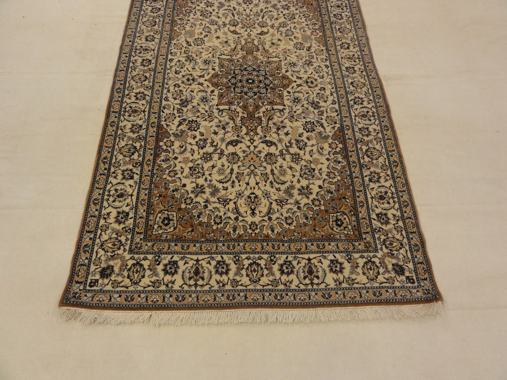 Nain Medallian Persian Handmade Wool Rug