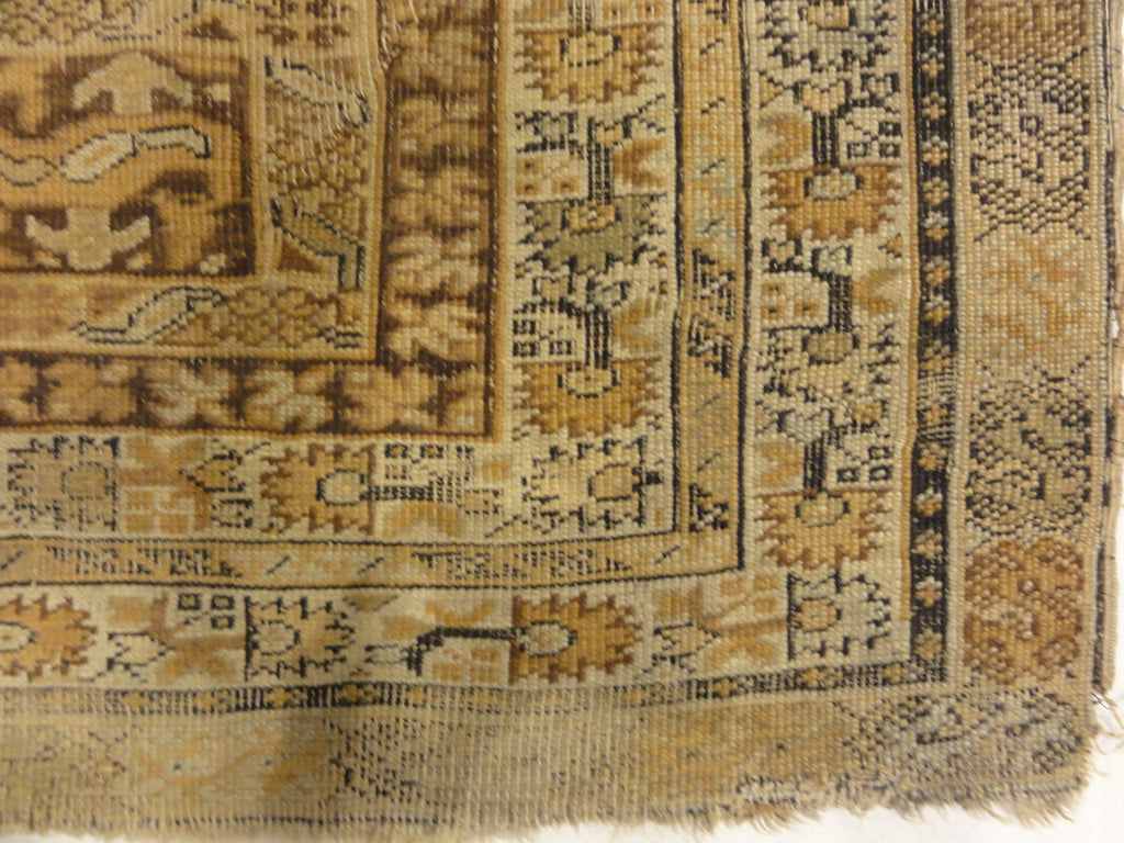 Circa 1700 Antique Kircehir Classic Turkish Rug 30133