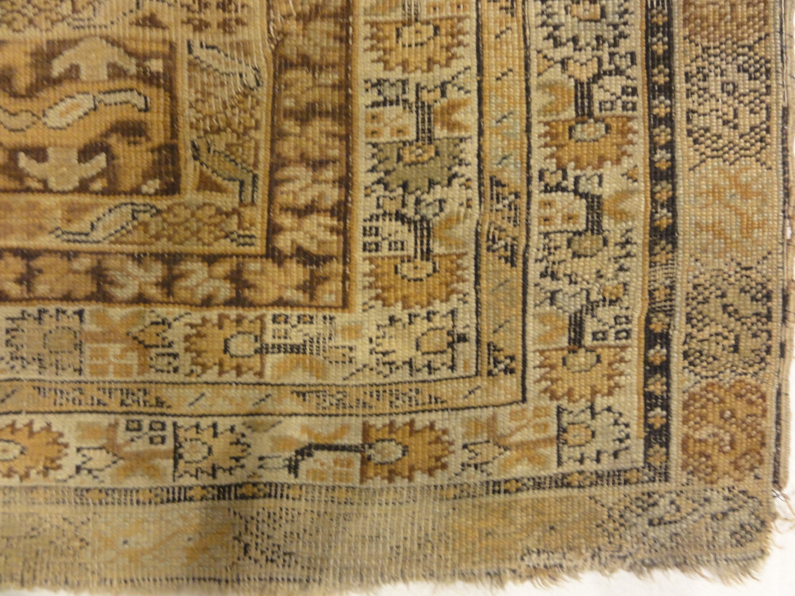 Circa 1700 Antique Kircehir Classic Turkish Rug 30133