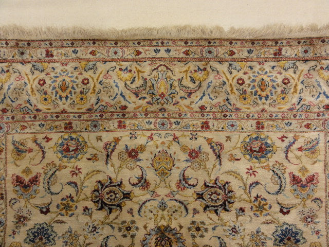 Antique Silk Kashan 30038