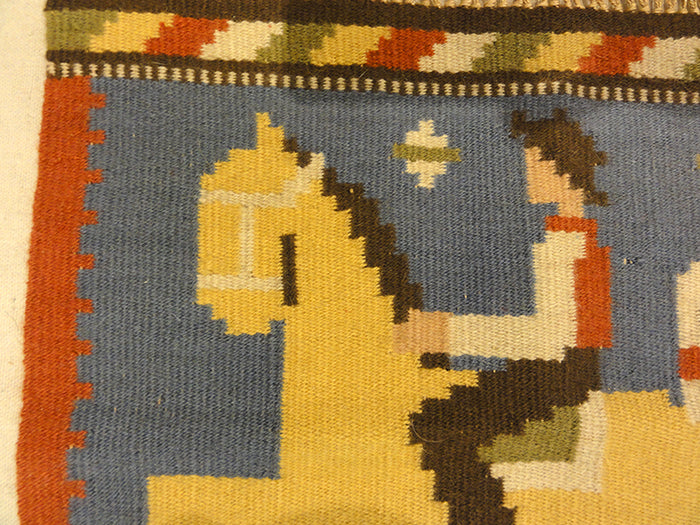 Antique Suzani | Rugs & More| Santa Barbara Design Center 3125