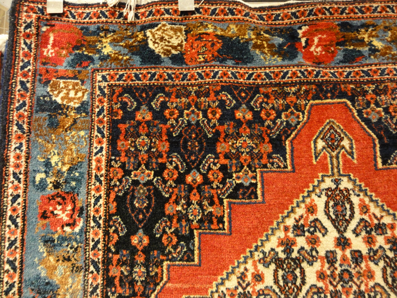 Fine Antique Senneh Rug 35202