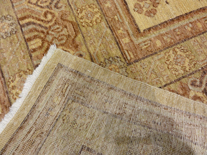 Vintage Khotan Yellow| Santa Barbara Design Center | Rugs & More | Oriental Carpets 33235