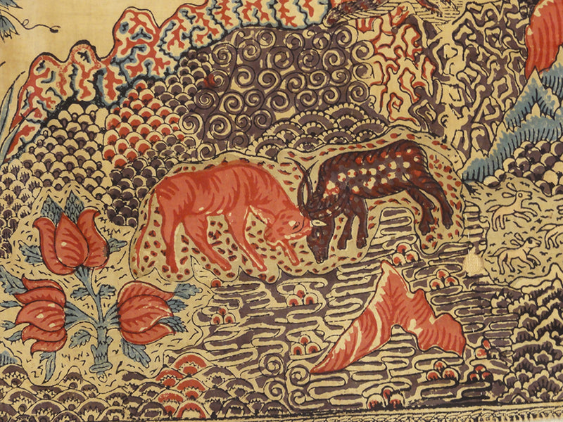 31742 Early 18th. Century Palampore Tree Of Life Coromandel coast