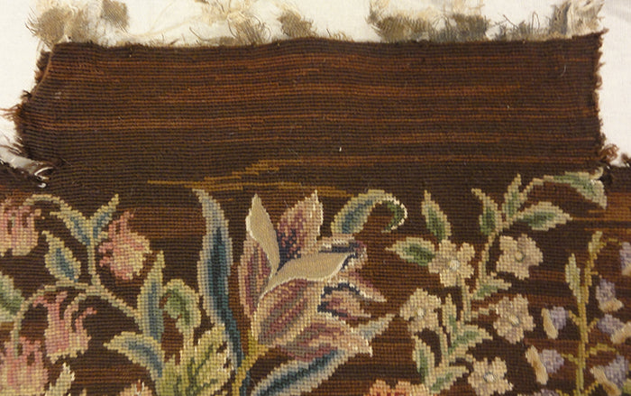 Needlepoint Chair Covering | Rugs & More| Santa Barbara Design Center 33116