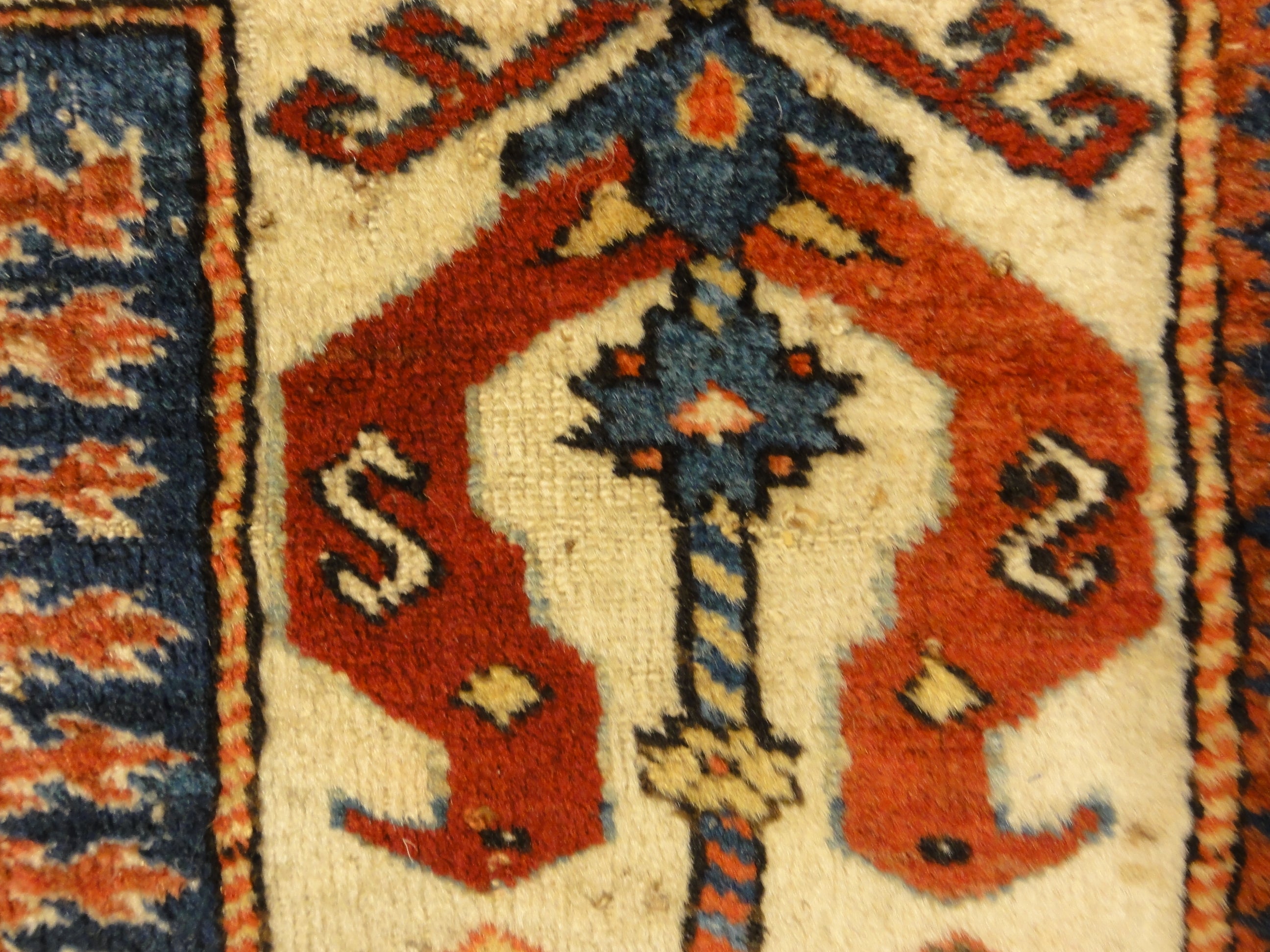 27637 Important Rare (17th. 18th.) Century exemplary Caucasian Rug ( Shirvan Area )