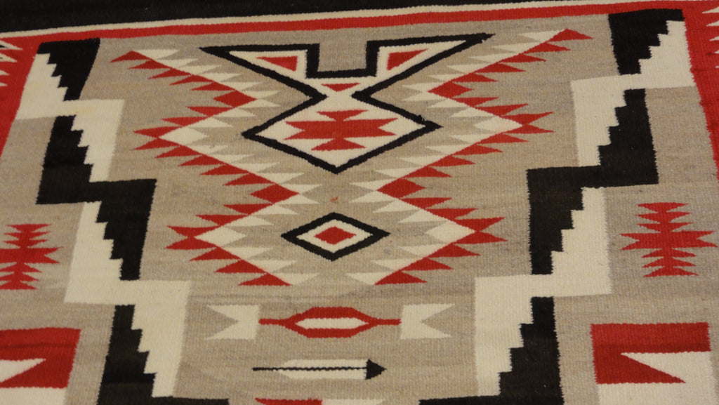 34602 Antique Navajo Rug
