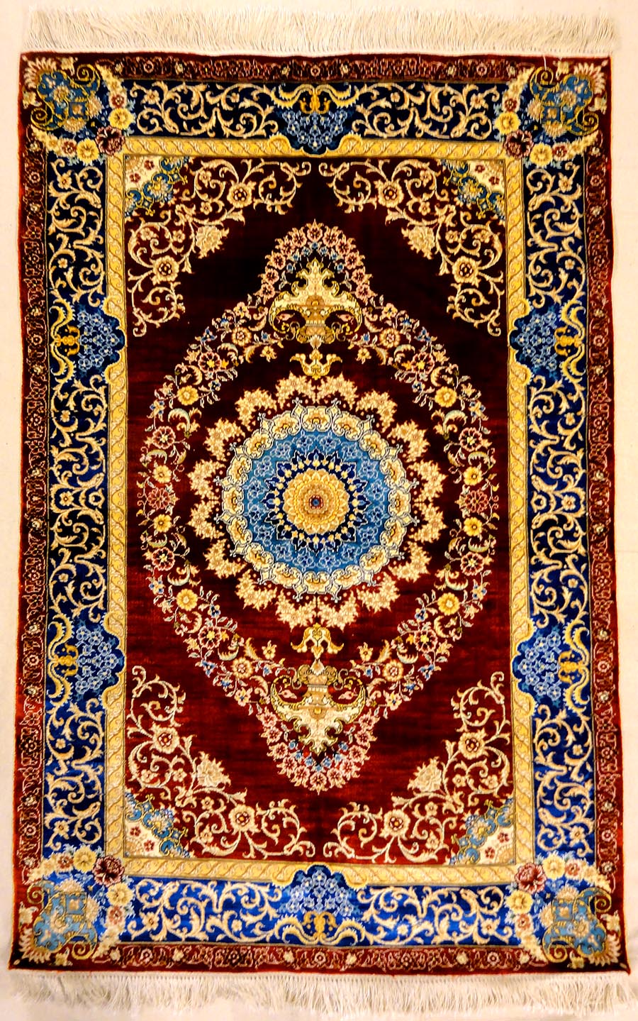 Finest Hereke Carpet 32616