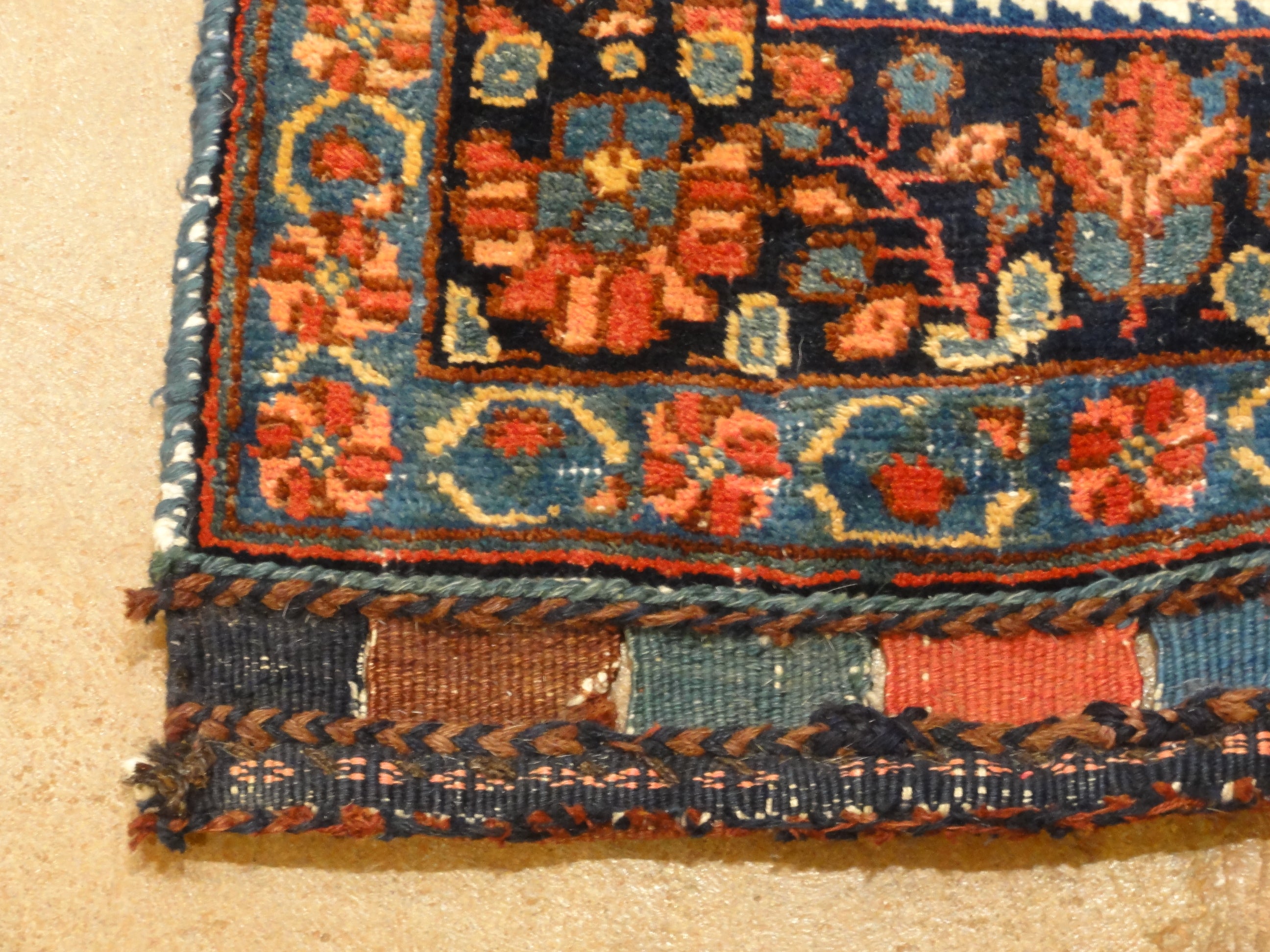 34935 Antique Bakhtiari Saddle Bag