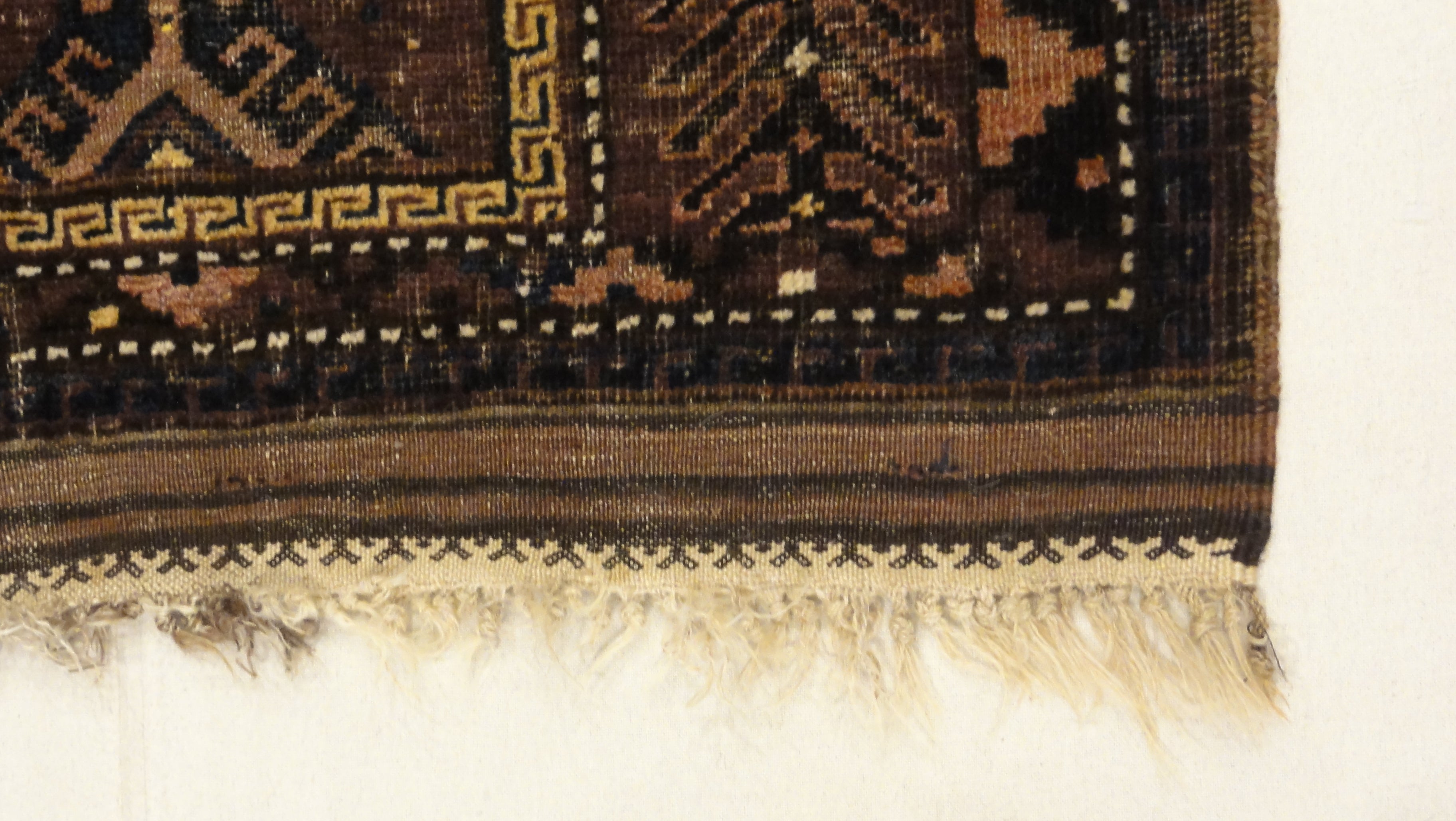 34585 Antique Baluchi Rug