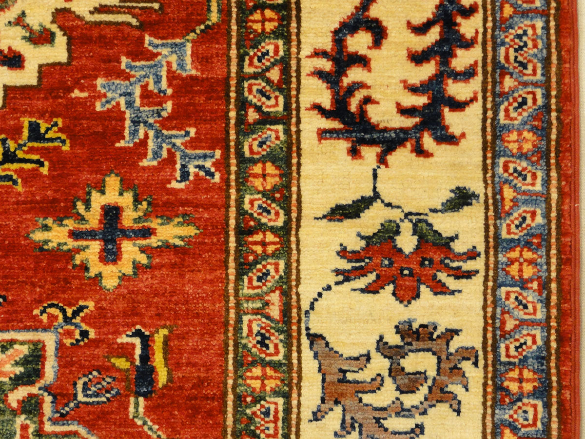 Turkoman Caucasian Runner 30998