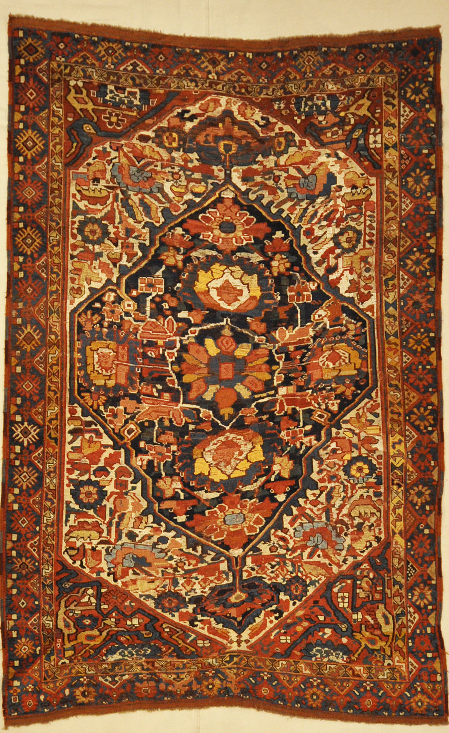 Antique Qasugai Rugs and More