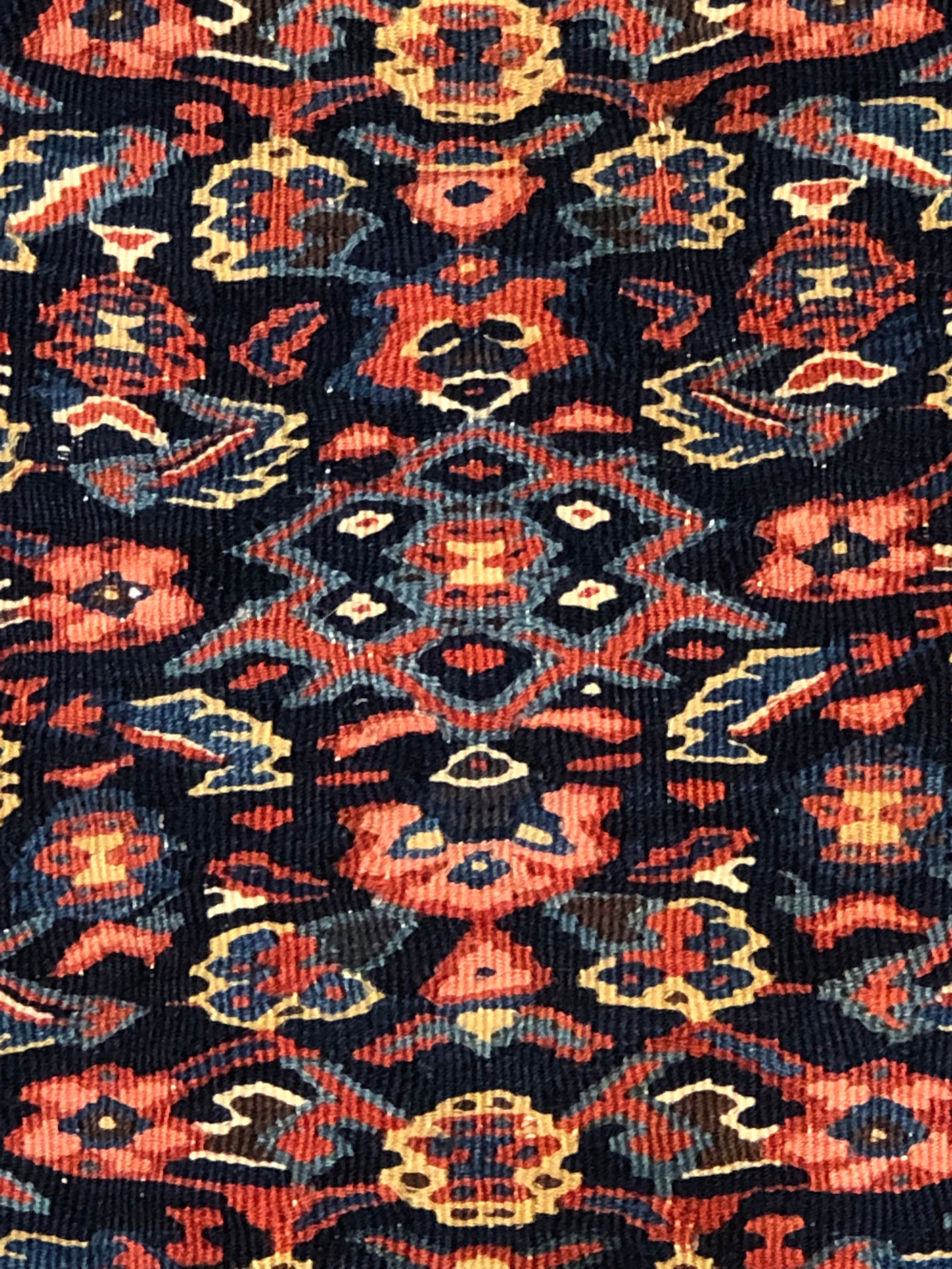 Antique Bijar Kelim 38013