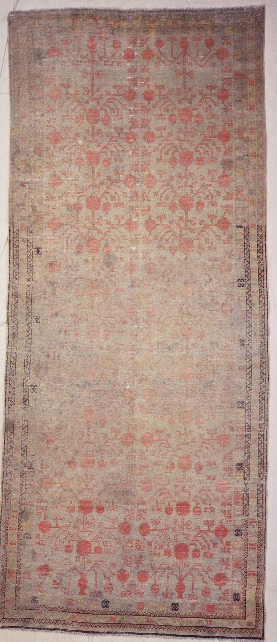 Antique Khotan Rugs & More Oriental Carpets 27804.