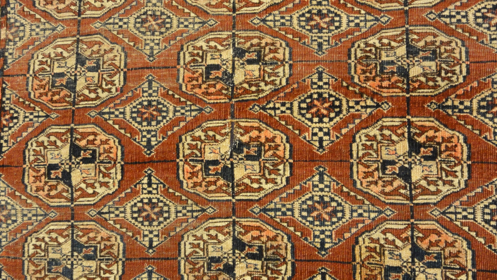 Antique Turkoman Rug 34599