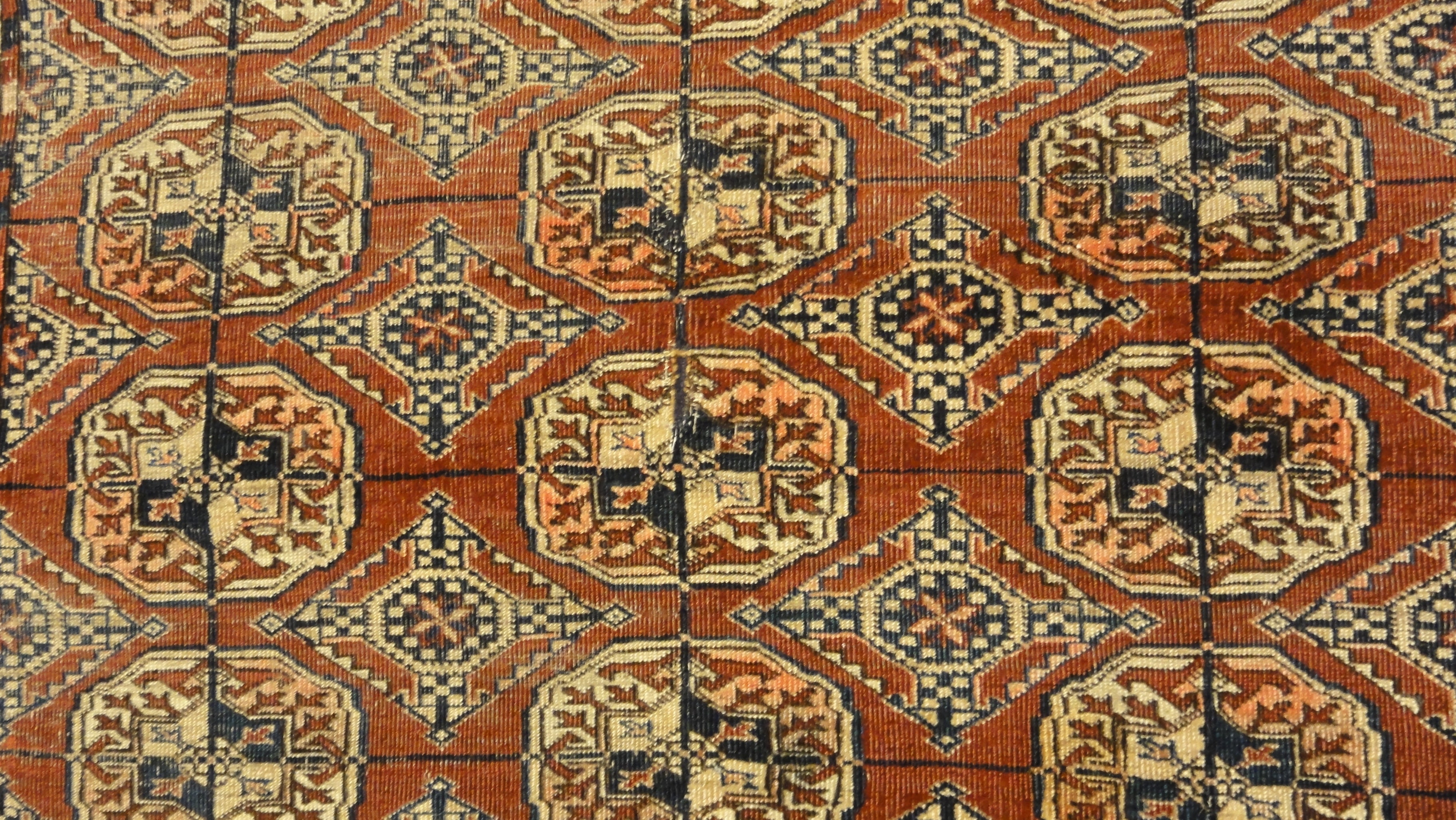 Antique Turkoman Rug 34599