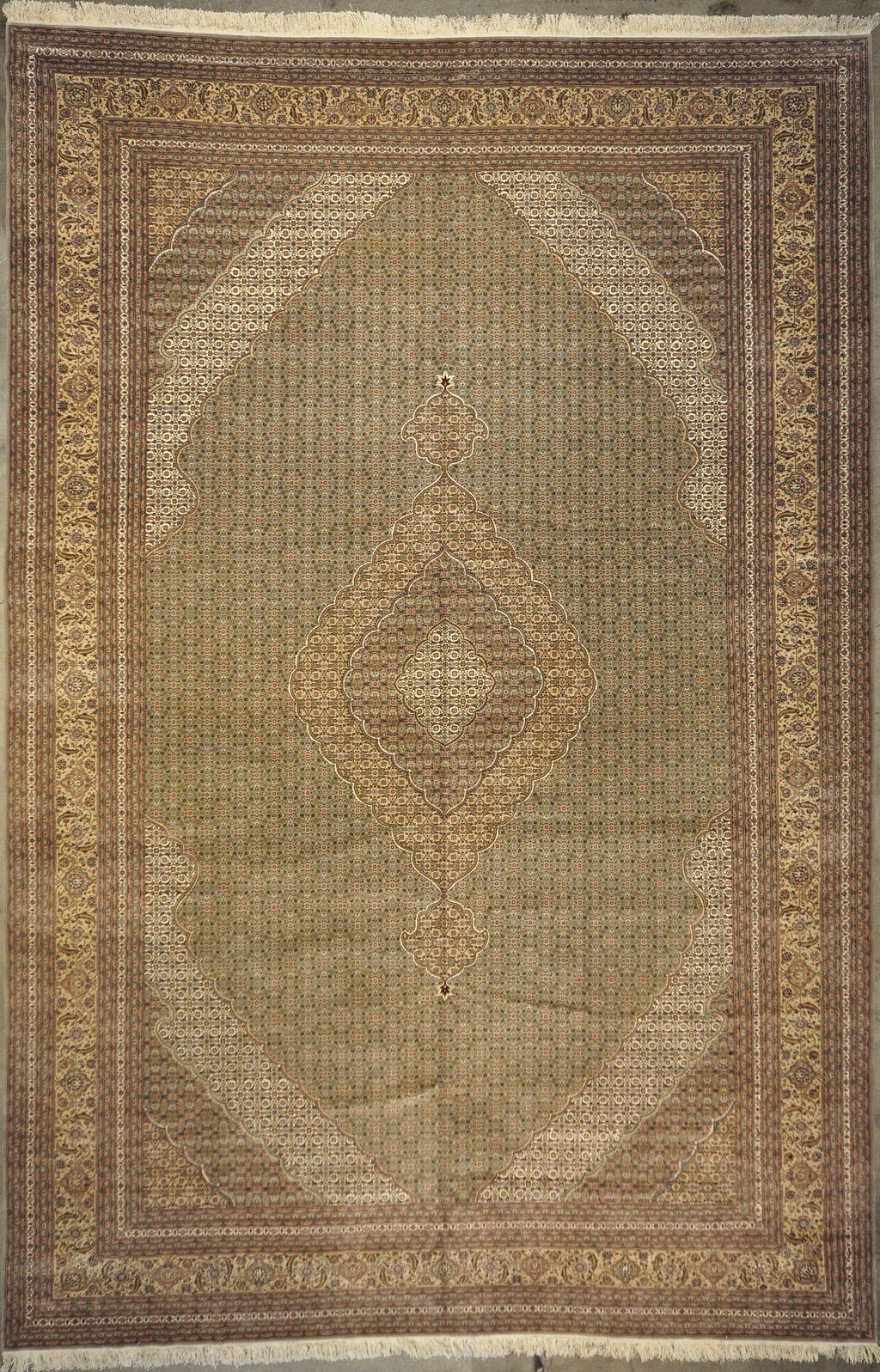 Mahi Tabriz Rug rugs and more oriental carpet 33208-
