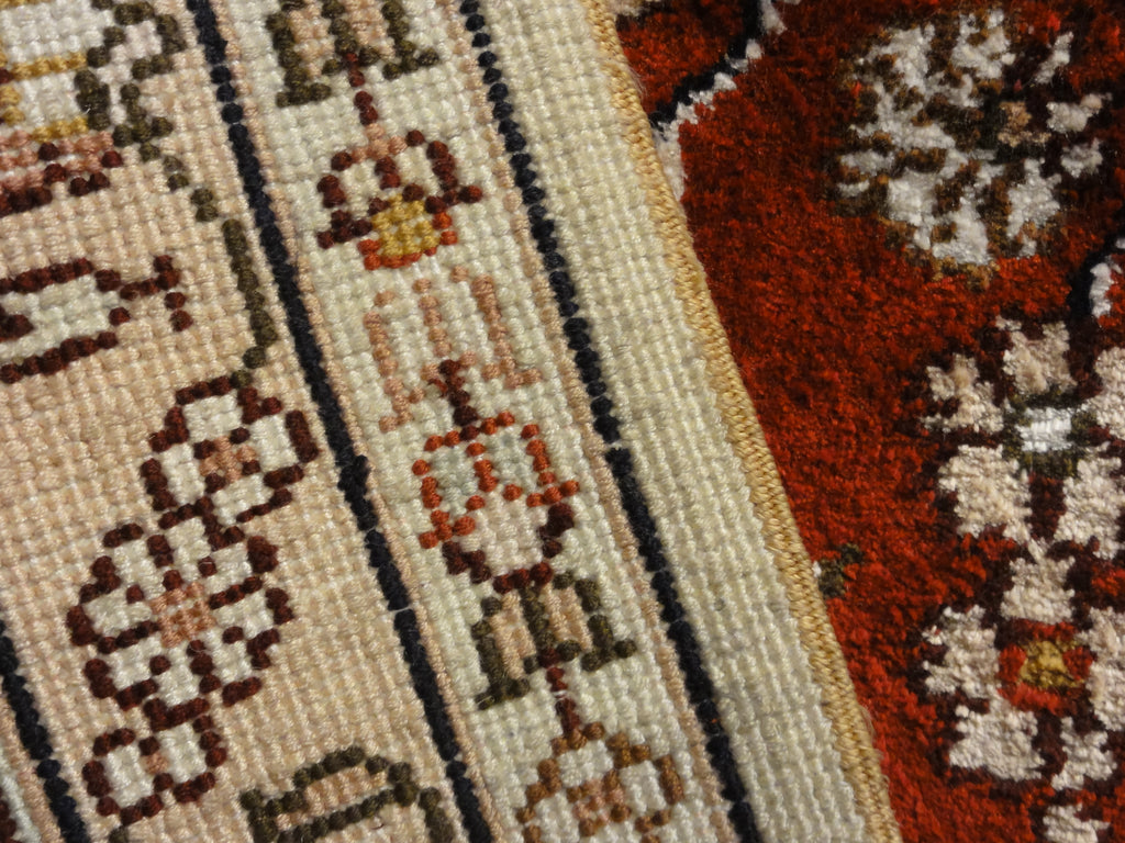 Finest Silk Tabriz Rug 35956