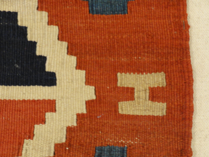 31738 Antique Shirvan Kelim