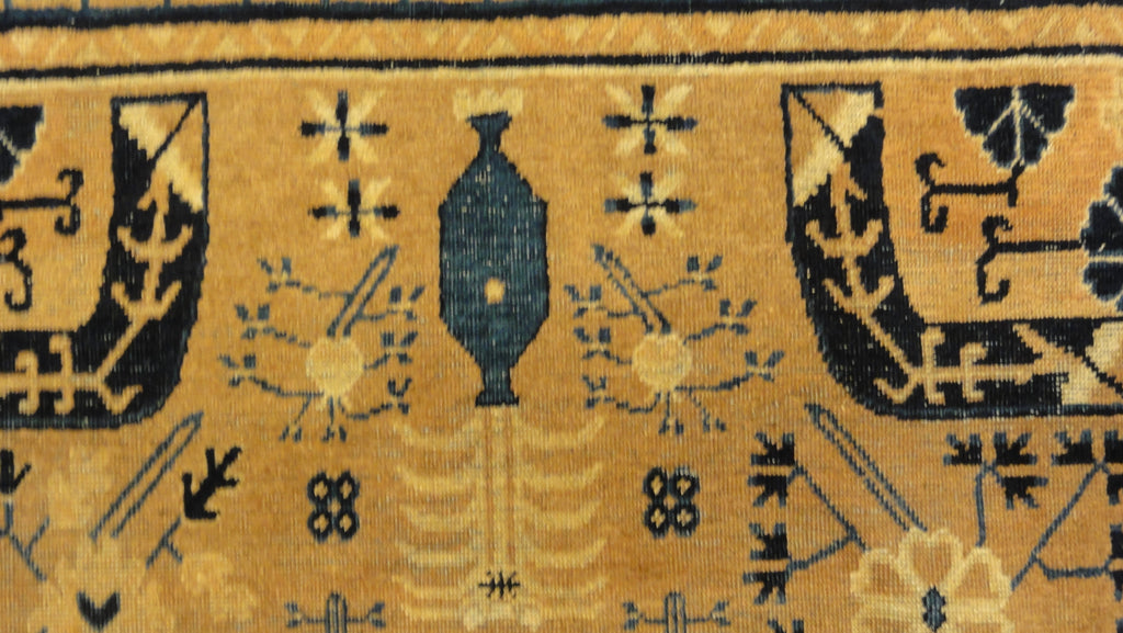 Antique Khotan Rug 34617