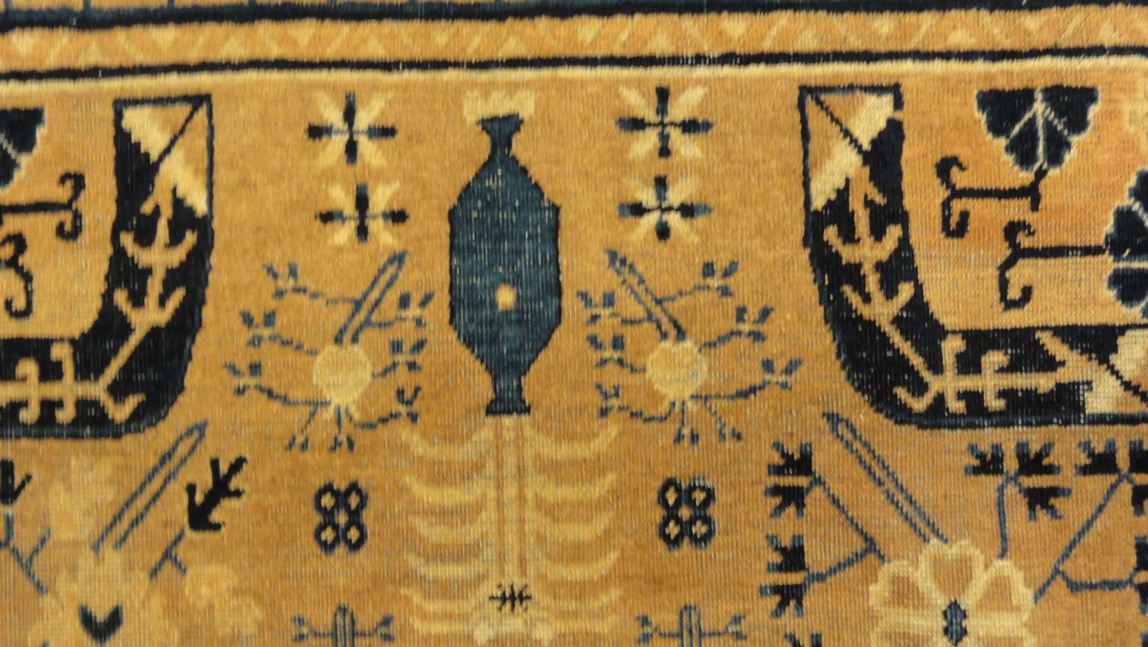 Antique Khotan Rug 34617