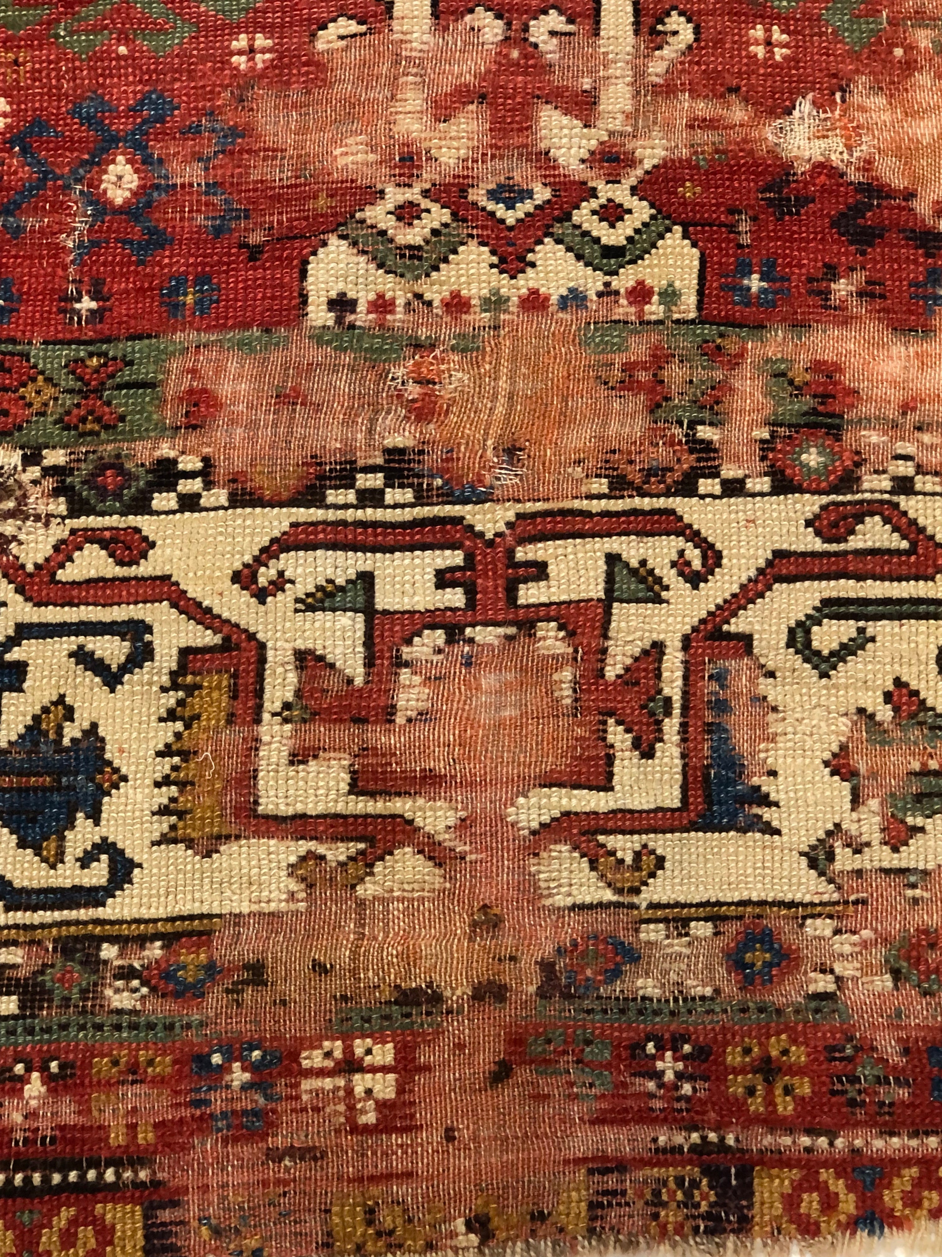 17th Century Turkish Konya Rug 37889