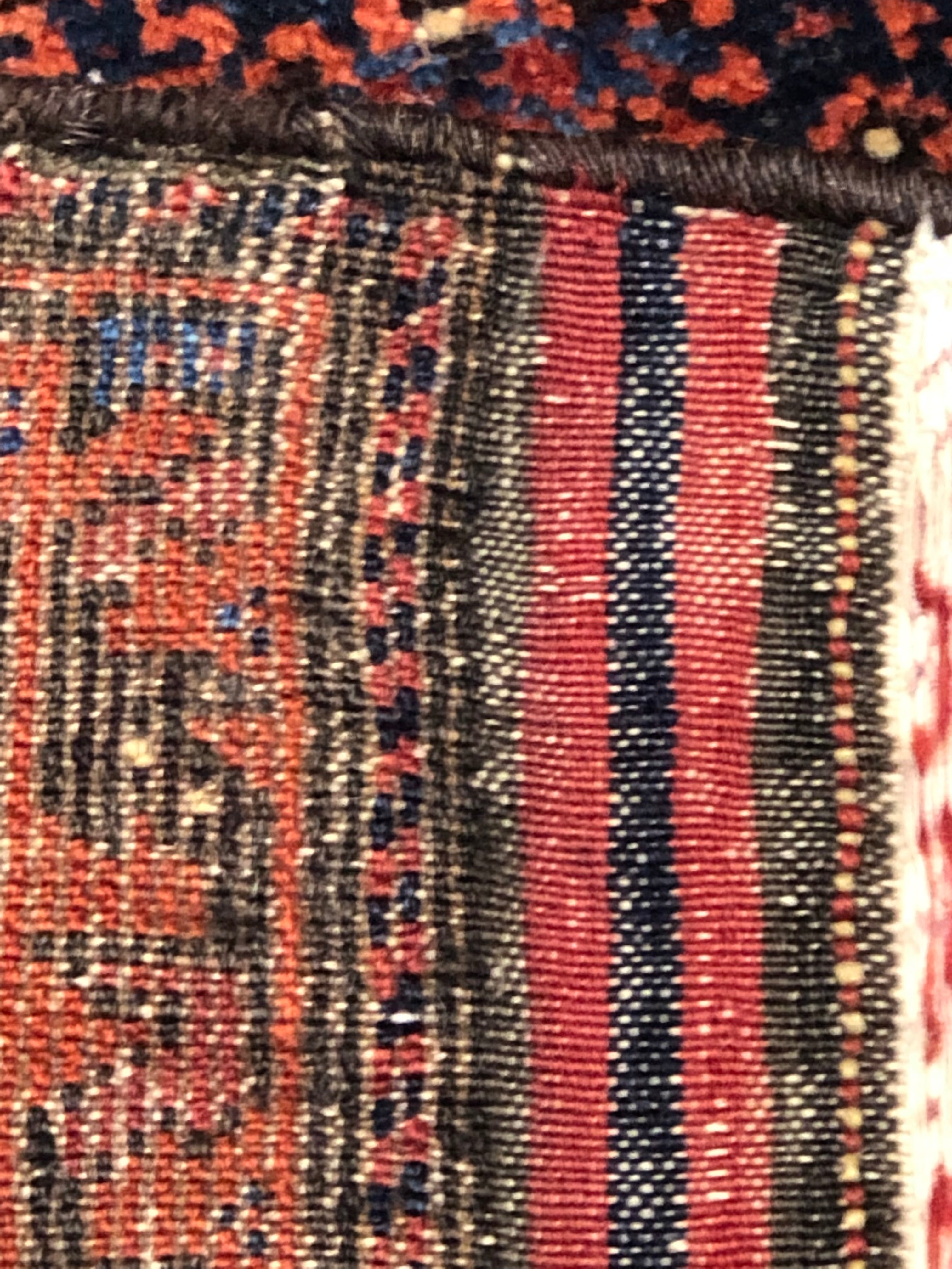 37890 Antique Dokhtar e Ghazi Baluchi Prayer Rug