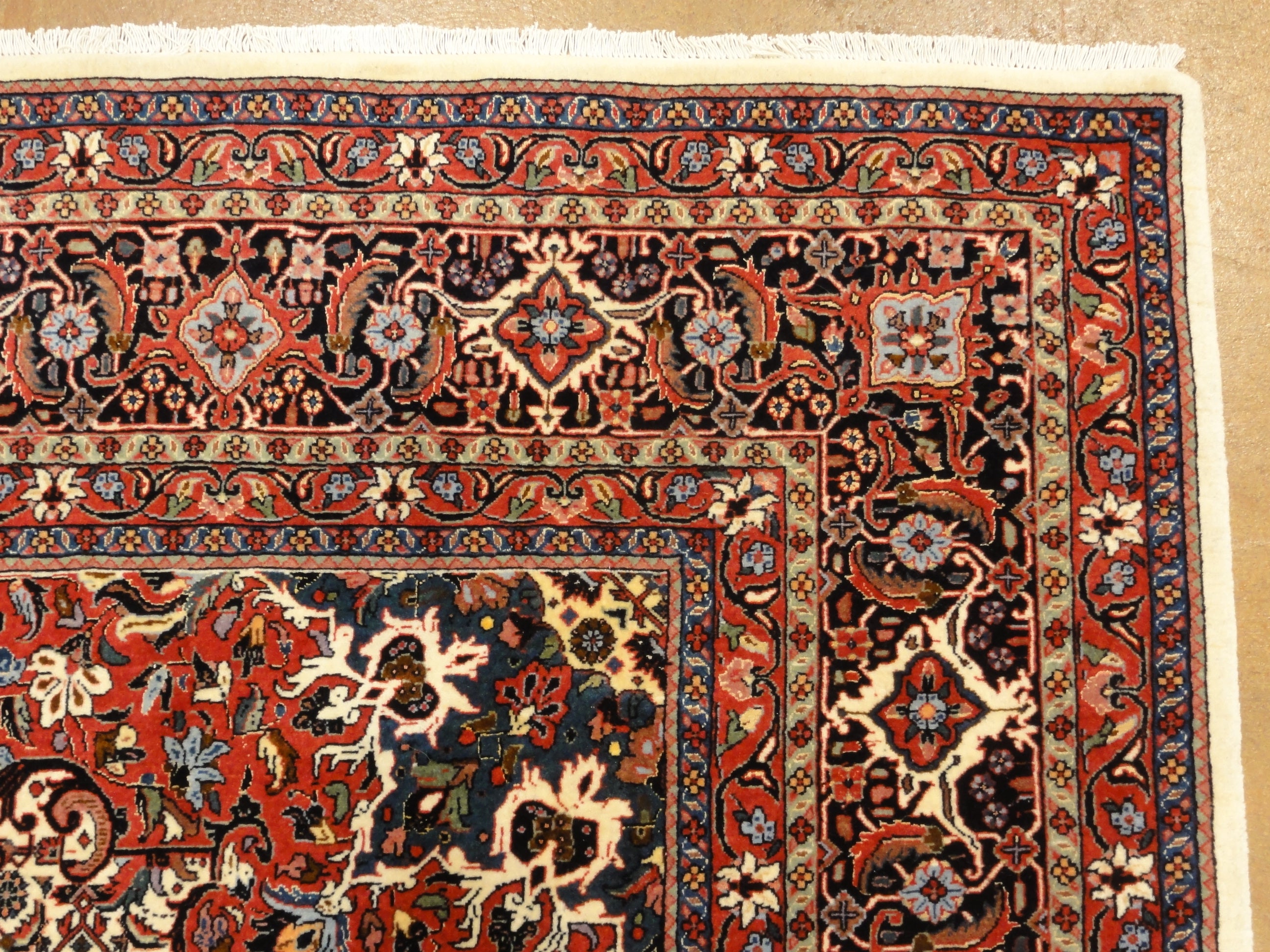 34968 Finest Wool & Silk Bijar