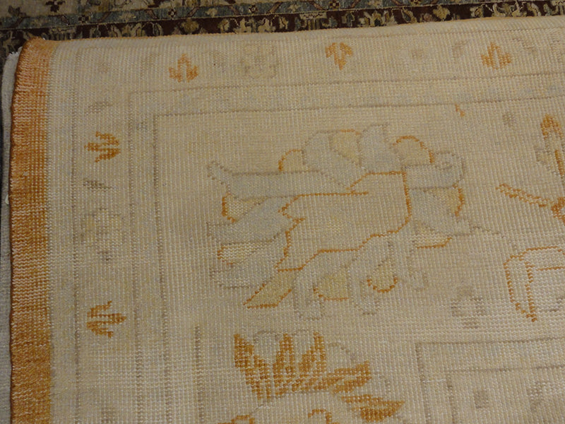 44440 Finest Ziegler Oushak Montecito Rug Collection designed by Micheal Kourosh