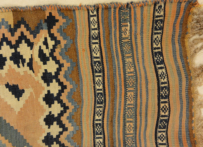 Antique Qashqai Kelim | Rugs & More| Santa Barbara Design Center 33105 . 2