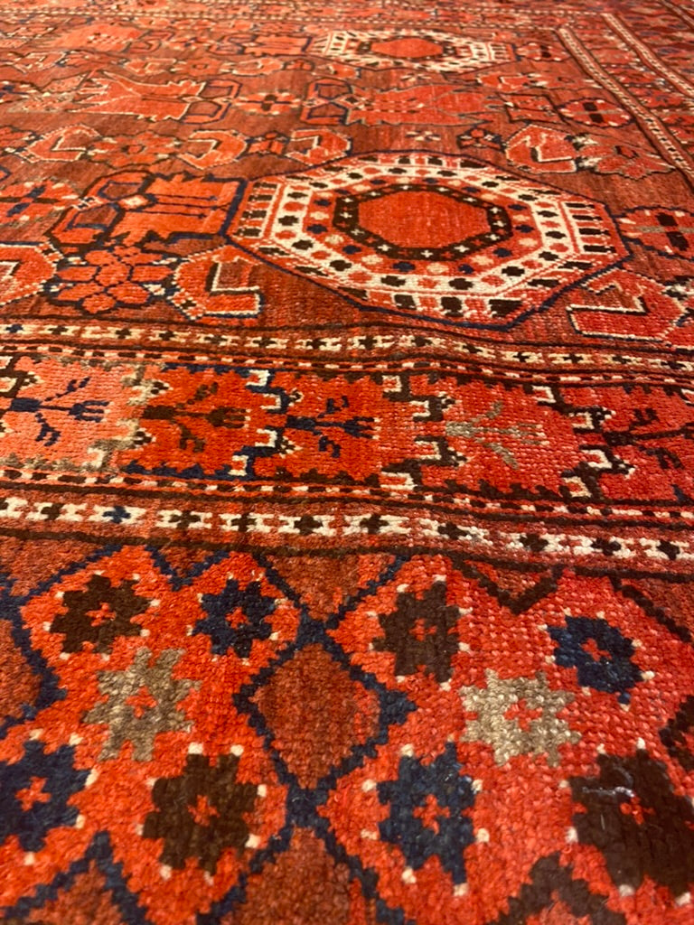 Antique Turkoman Ersari Rug 27774