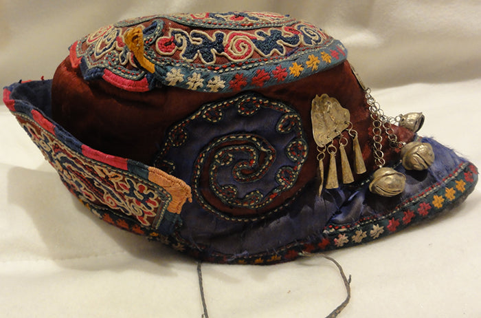 Antique Chinese Childrens hat Rugs & More