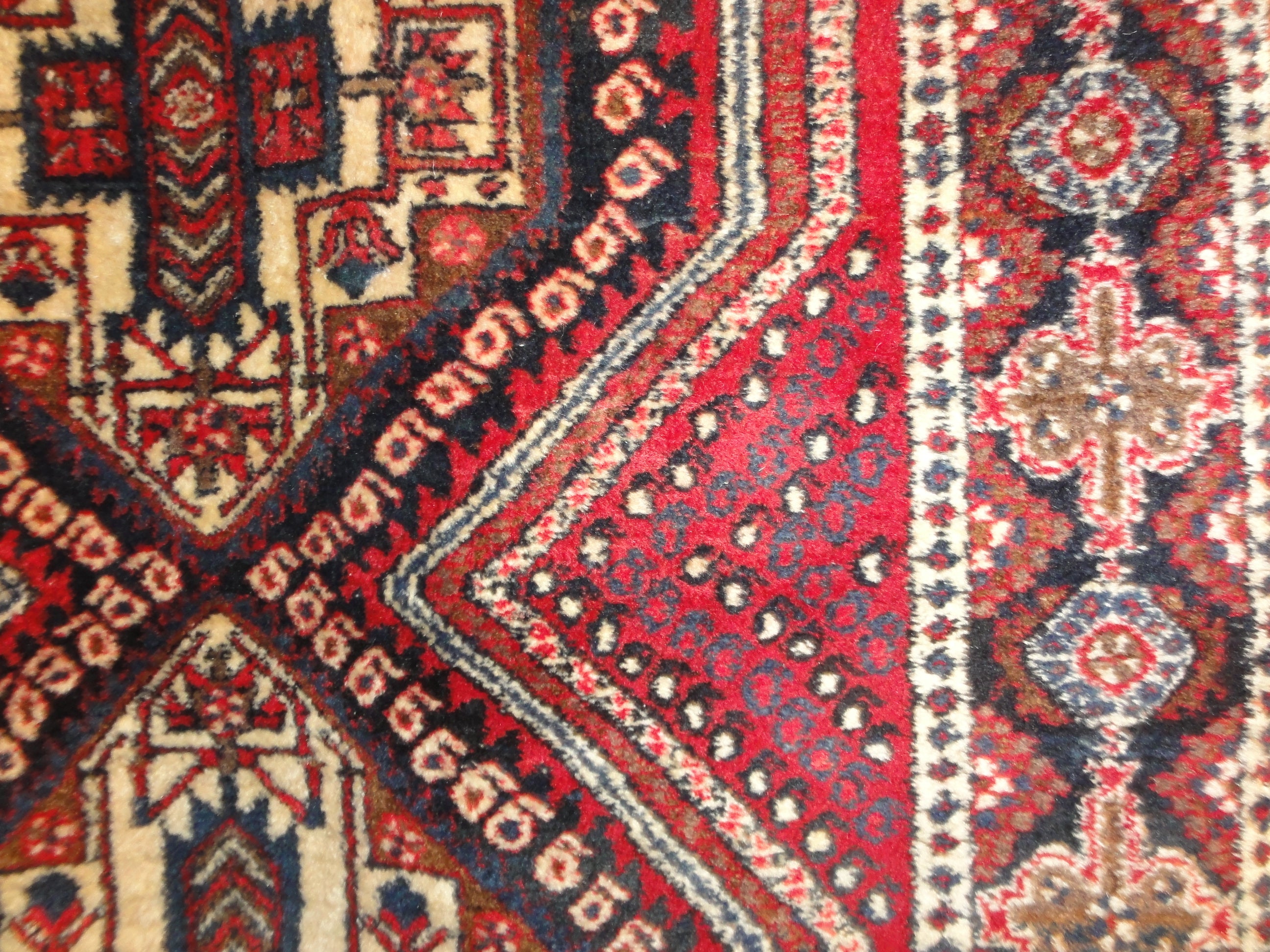 Antique Tribal Afshar 29308