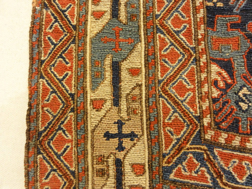 33297 Shahsavan Bag Face Circa 1850