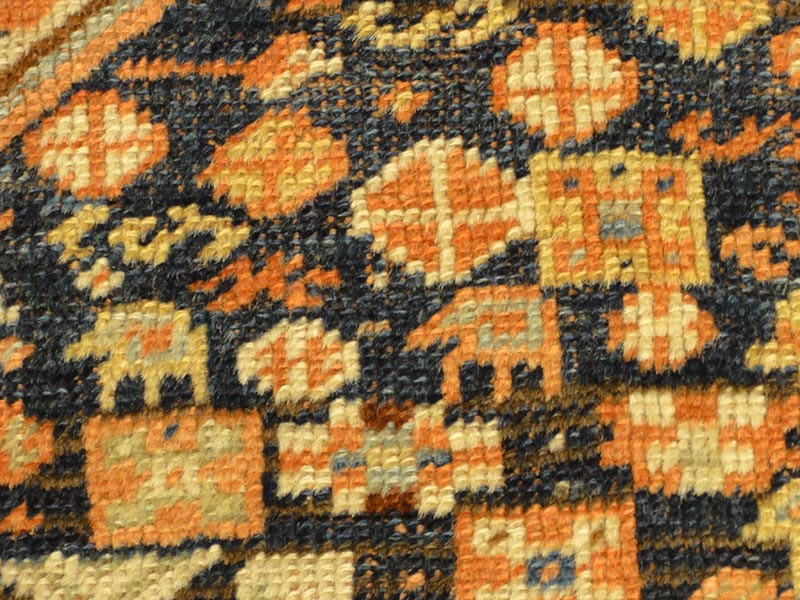 Antique Kahmseh Rug 32634