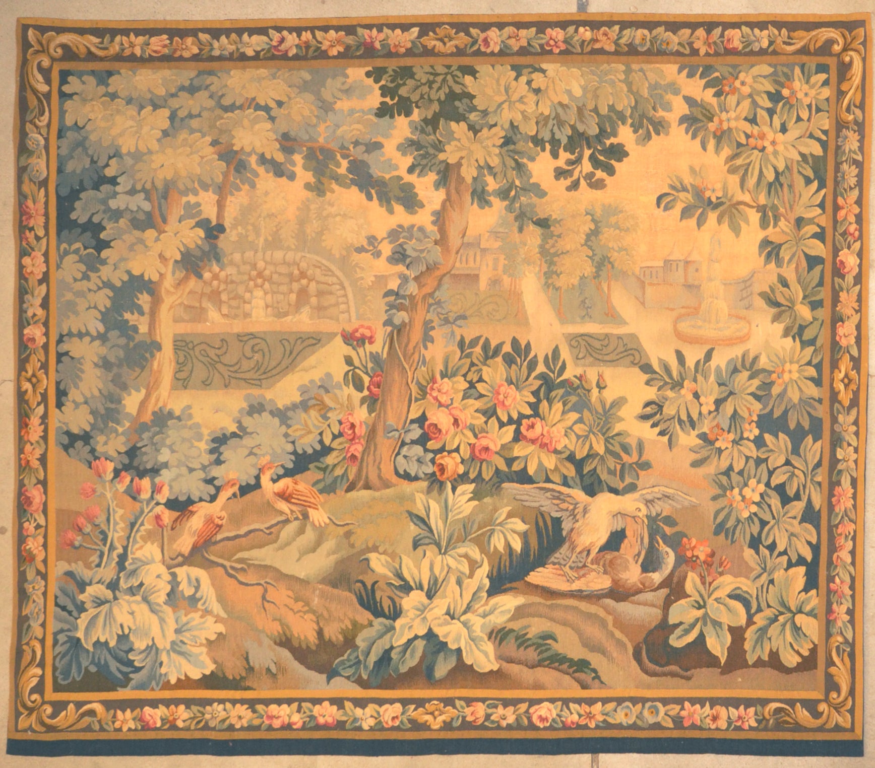 French Tapestry Santa Barbara Design Center