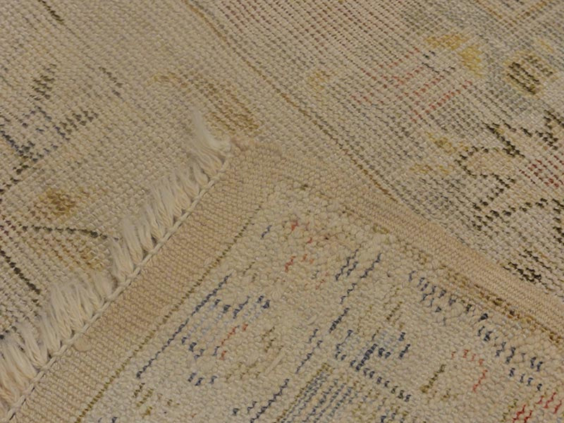 Antique Ottoman Silk Rug 32652