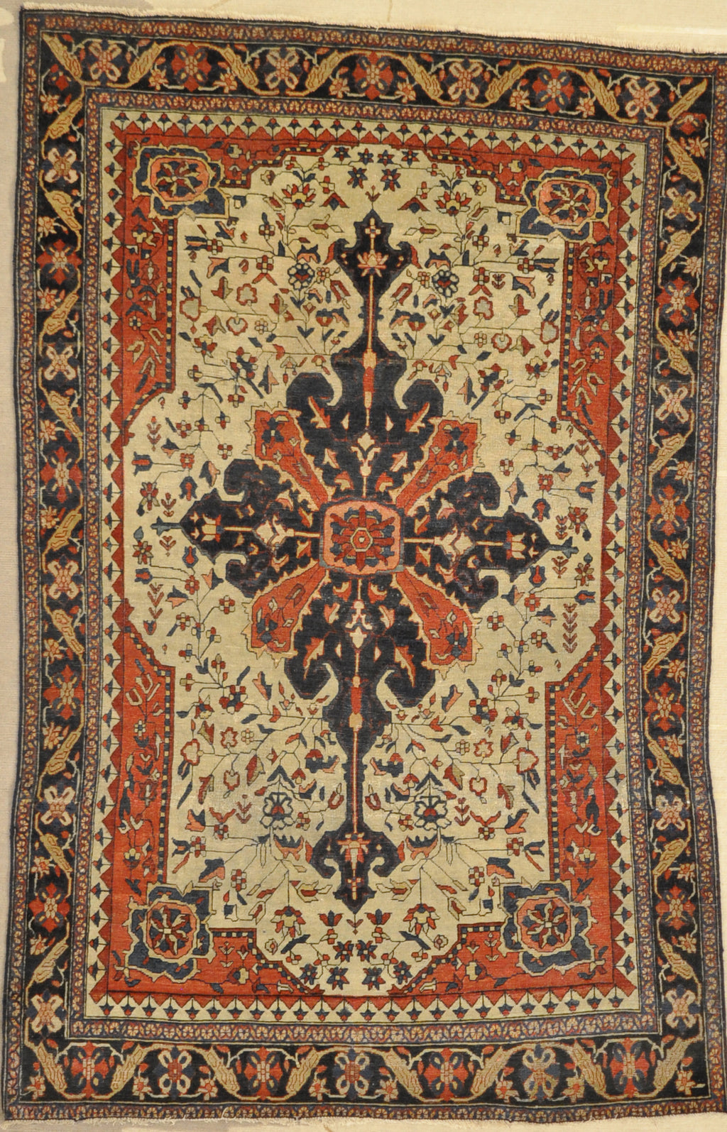 Antique Farahan Rug Santa Barbara Design Center