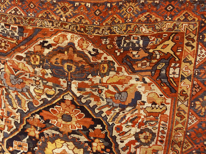 Antique Qashqai Rug Rugs and More
