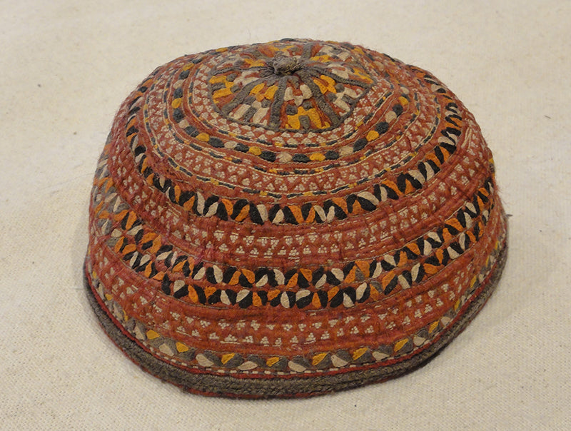 Antique Turkoman Hat rugs and more oriental carpet 31782-