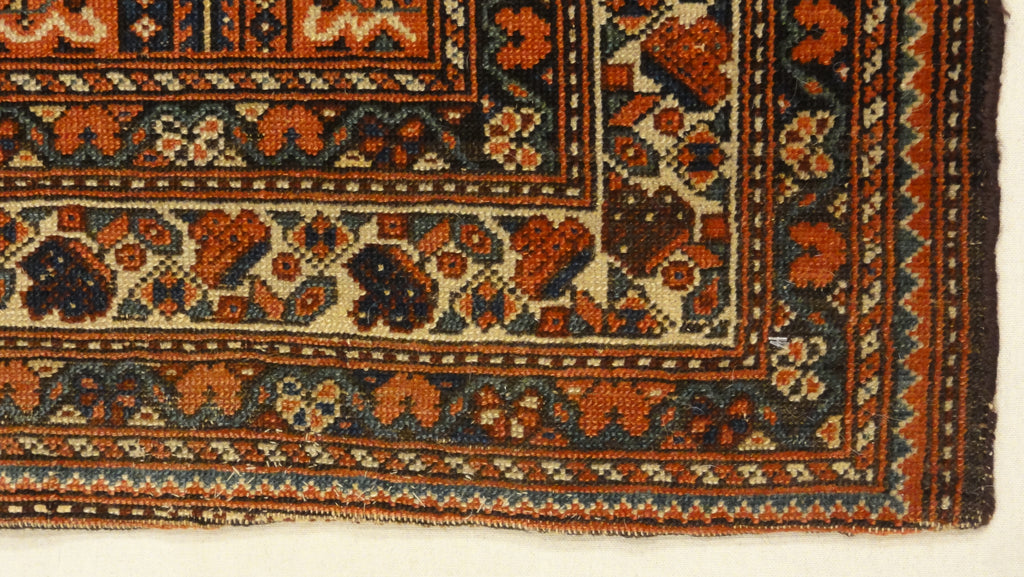 Antique Malayer Rug 34597