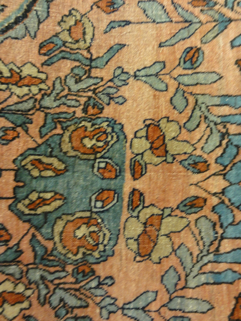 Antique Persian Bijar Mostufi Design | Santa Barbara Design Center | Rugs and More