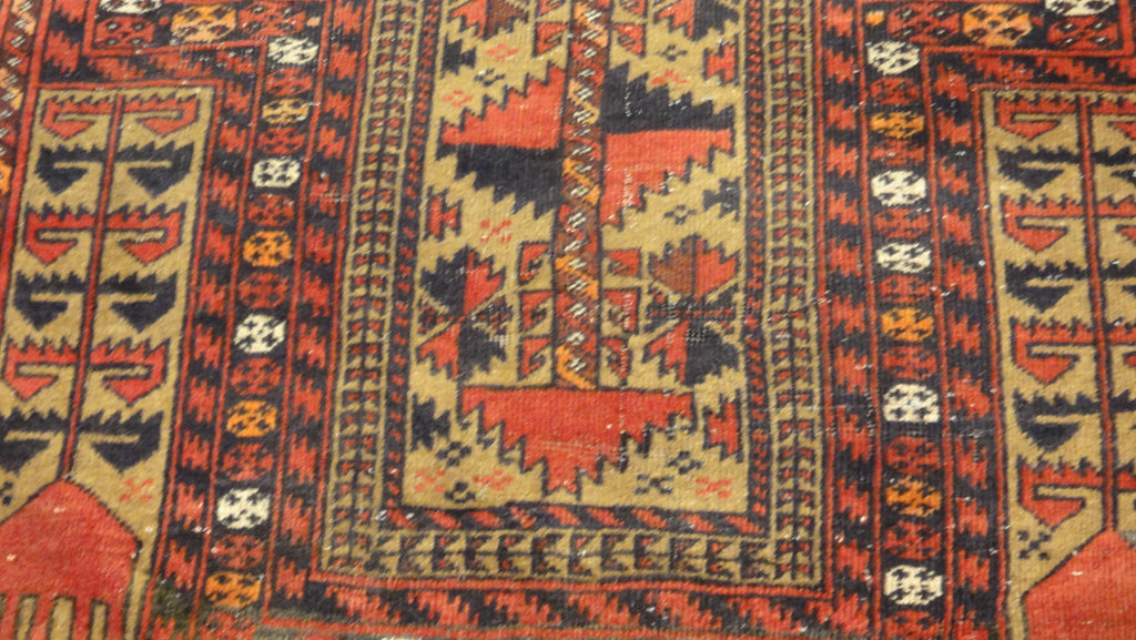 Antique Baluchi Rug 34626