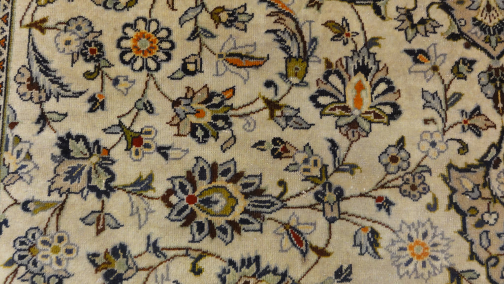 34739 Vintage Kashan Rug