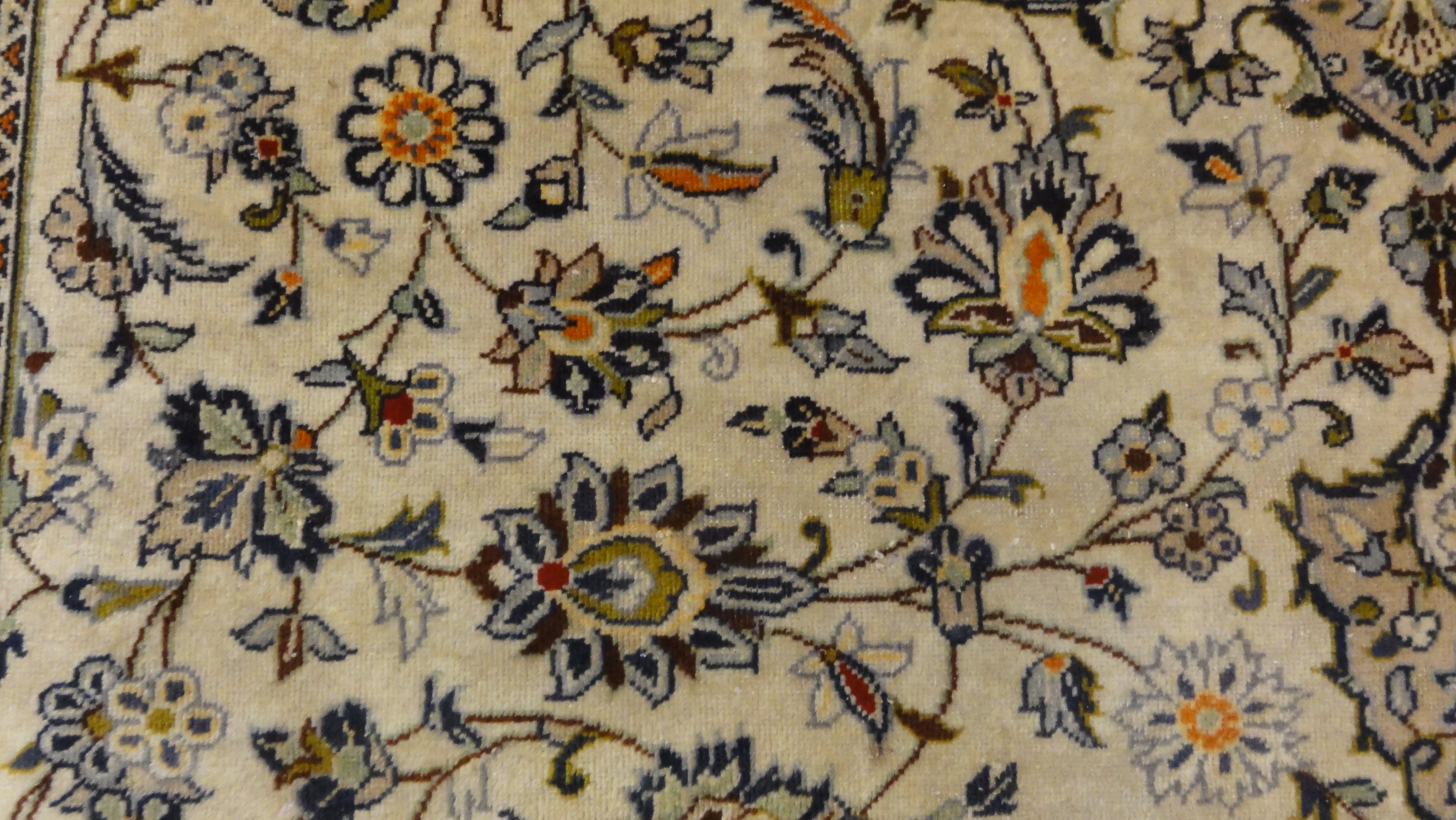 34739 Vintage Kashan Rug