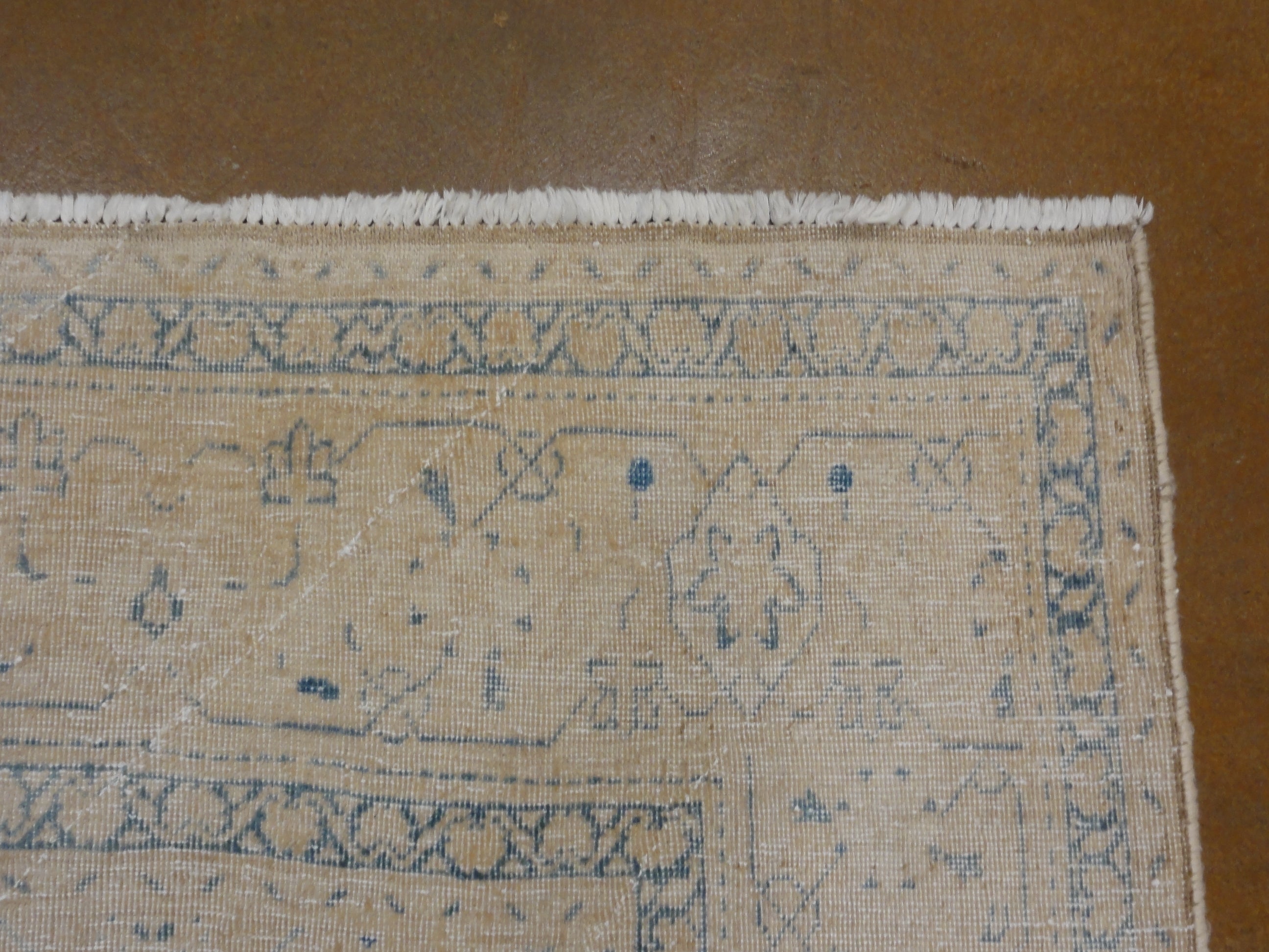 34860 Antique Vintage Tabriz Rug