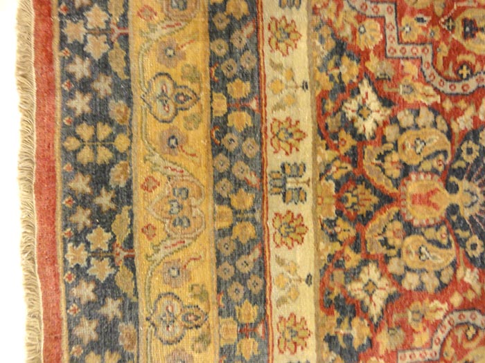 Antique Kerman Ravar | Rugs & More | Santa Barbara Design Center |